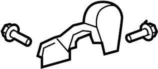 View 7186133100B1 Seat Trim Panel (Front, Lower) Full-Sized Product Image