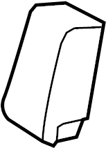 View 7283006210E2 Seat Armrest (Rear) Full-Sized Product Image
