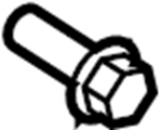 View 9008438008 Bushing. Armrest. Seat. Bolt. inner. outer.  Full-Sized Product Image