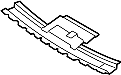 View 6310233902 Roof Header Panel Full-Sized Product Image