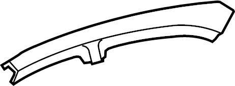 View 6121406030 Roof Side Rail Full-Sized Product Image