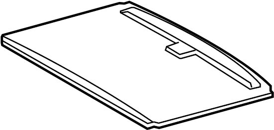 View 6330633090B0 Sunroof Cover Full-Sized Product Image