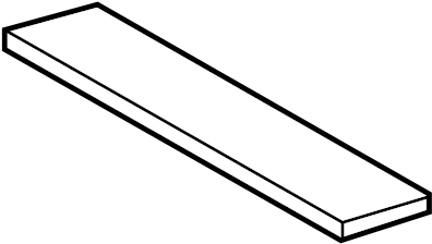 View 6334433070 Headliner Insulator Full-Sized Product Image