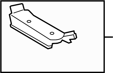 View 5745307901 Floor Pan Crossmember (Front, Rear, Upper, Lower) Full-Sized Product Image