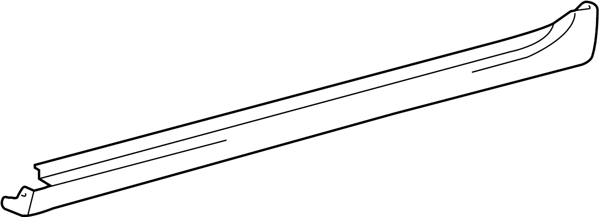 View 7585033030D0 Rocker Panel Guard Full-Sized Product Image