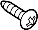 View 9015960500 Screw. Bolt. Cover. (Upper, Lower) Full-Sized Product Image