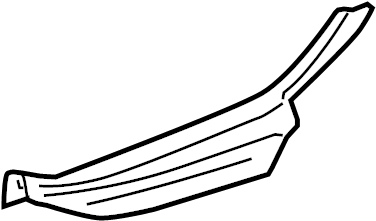 View 6791833060B0 Plate. Scuff. Sill. (Rear) Full-Sized Product Image