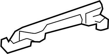 View 69210AC060B0 Exterior Door Handle Full-Sized Product Image