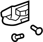 View 6920506030C0 Interior Door Handle (Front) Full-Sized Product Image
