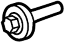 View 9008011674 Bolt. Arm. Control. (Front, Rear, Upper, Lower) Full-Sized Product Image