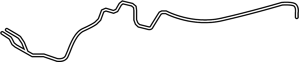 View 6460706170 Deck Lid Release Cable Full-Sized Product Image