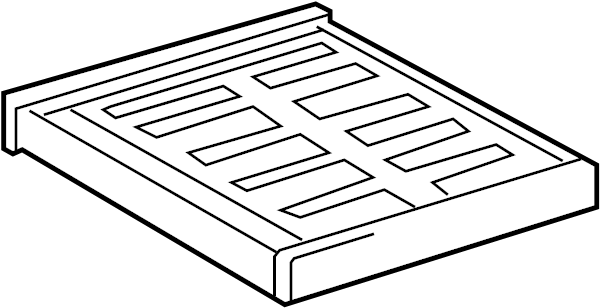 View 8713902090 Cabin Air Filter Full-Sized Product Image