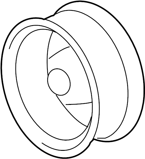 View 274150W131 Alternator Pulley Full-Sized Product Image