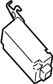 View 897B006030 RECEIVER ASSEMBLY, ELECT.  Full-Sized Product Image
