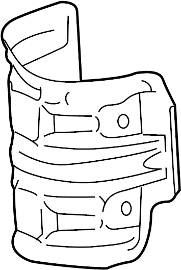 View 255860V020 Insulator, Manifold. (Lower) Full-Sized Product Image
