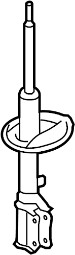 View 4853009555 Suspension Strut Full-Sized Product Image