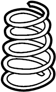 View 4823106570 Coil Spring (Rear) Full-Sized Product Image