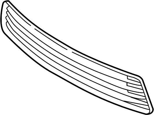 View 5311206210 Grille, Radiator. (Lower) Full-Sized Product Image