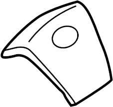 View 4513006170C0 Steering Wheel Air Bag Full-Sized Product Image