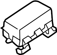 View 7396006180 Instrument Panel Air Bag Full-Sized Product Image