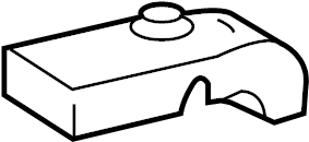 View 8282133350 Battery Terminal Cover Full-Sized Product Image
