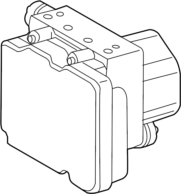 View 4405006280 ABS Hydraulic Assembly Full-Sized Product Image