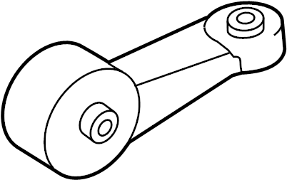 View 123630P012 Strut. Torque. Engine.  Full-Sized Product Image