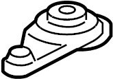 View 5103607010 Bracket. (Front, Rear, Lower) Full-Sized Product Image