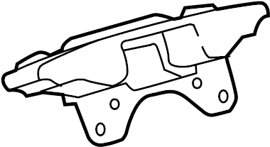View 4571333210 Damper, Steering WHE.  Full-Sized Product Image