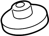 View 4723001031 Brake Master Cylinder Reservoir Cap Full-Sized Product Image