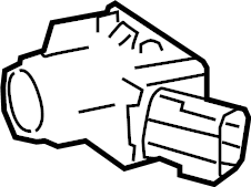 View 89341K0060J2 Parking Aid Sensor Full-Sized Product Image