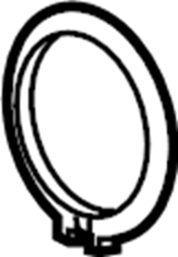 View 9009907114 Ring. Snap. Clutch. Pulley. Compressor.  Full-Sized Product Image