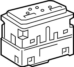 View 8475206090 Seat heat switch. SWITCH, REFRESHING S.  Full-Sized Product Image