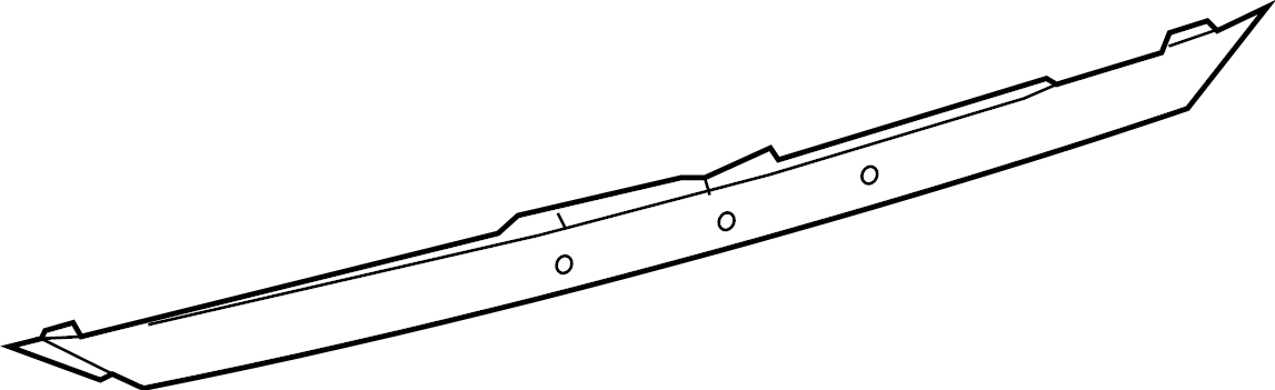 View 7680106E10J1 Deck Lid Finish Panel Full-Sized Product Image