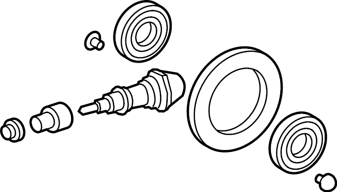 View 4120159425 Differential Ring and Pinion Full-Sized Product Image