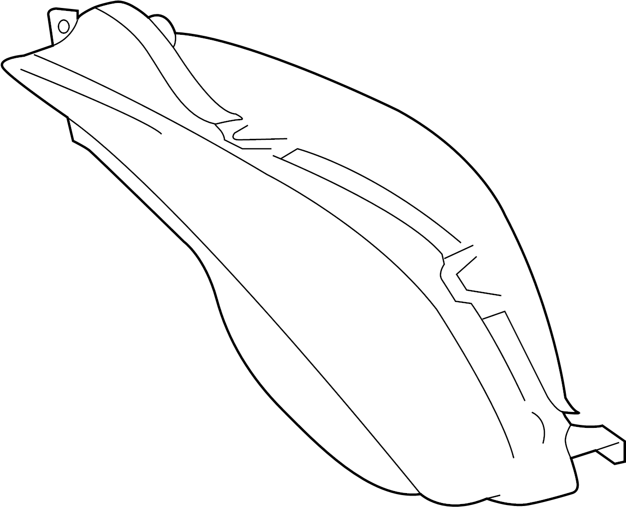 View 8151006050 Daytime Running Light (Front) Full-Sized Product Image