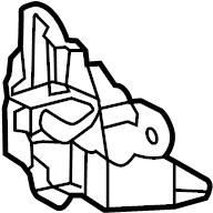 View 5351006280 Hood Latch Full-Sized Product Image