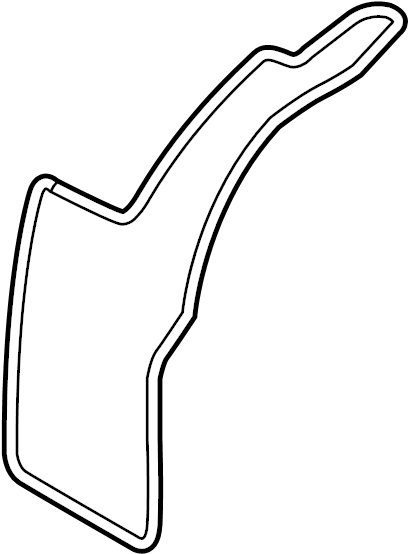 View 5388906030 Shield. Fender. (Front, Rear, Upper) Full-Sized Product Image