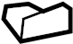 View 5168206020 Bracket. Rail. (Front, Rear) Full-Sized Product Image