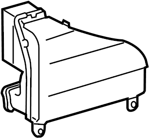 View G92D206060 Drive Motor Battery Compartment Cooling Fan Duct Full-Sized Product Image