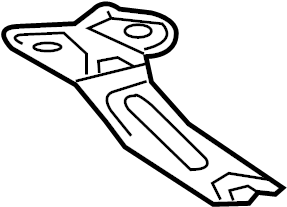 View G920C06010 Drive Motor Battery Pack Bracket (Lower) Full-Sized Product Image