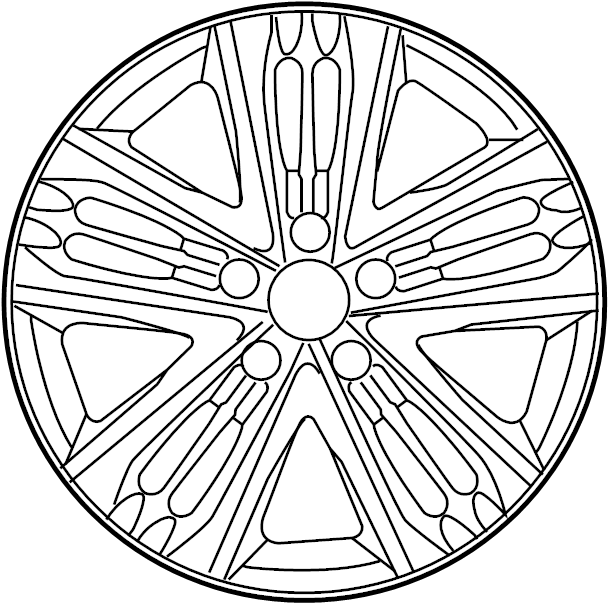 View 4261106C70 Wheel Full-Sized Product Image