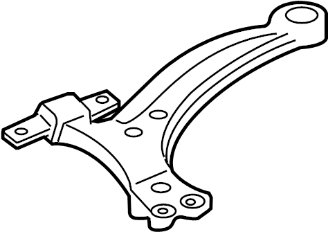 View 4806907040 Suspension Control Arm (Upper, Lower) Full-Sized Product Image