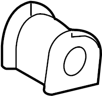 View 4881506140 Suspension Stabilizer Bar Bushing Full-Sized Product Image