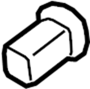 View 6561307010 Retainer. Clip. Panel. (Rear) Full-Sized Product Image