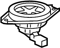 View 861600WU80 Speaker (Front, Rear) Full-Sized Product Image