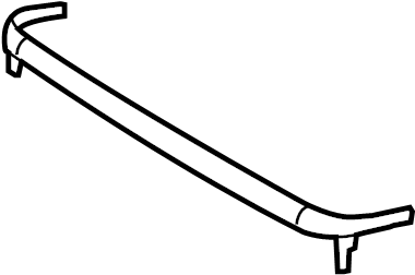 View 6320906050 Sunroof Deflector Full-Sized Product Image