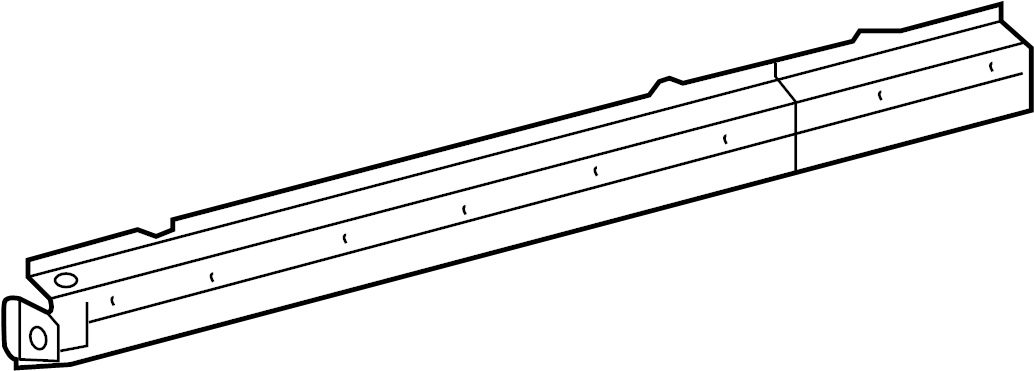 View 6130506903 Rocker Panel Reinforcement (Front, Rear) Full-Sized Product Image