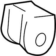 View 4881806310 Suspension Stabilizer Bar Bushing (Rear) Full-Sized Product Image