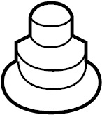 View 5227506130 Suspension Crossmember Insulator (Rear, Lower) Full-Sized Product Image